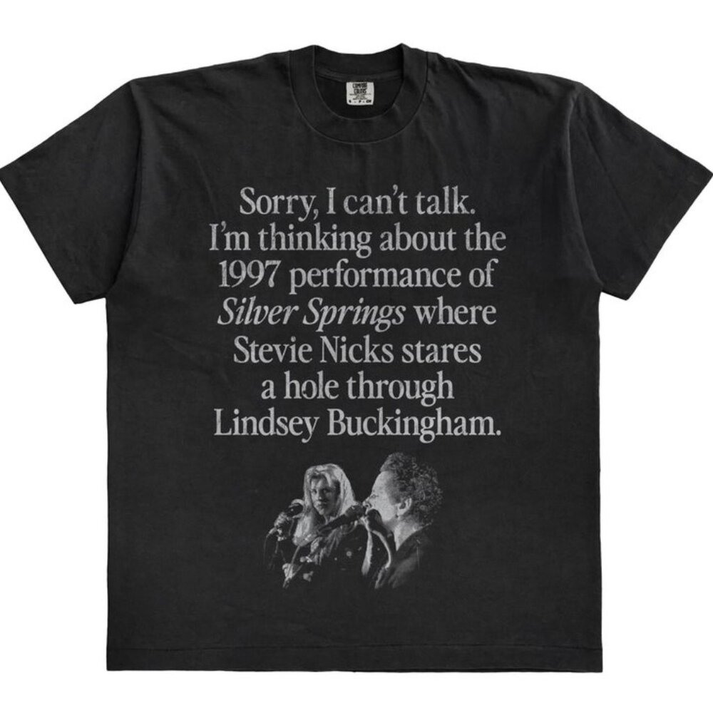 I'm Thinking About The 1997 Performance of Silver Springs T-Shirt